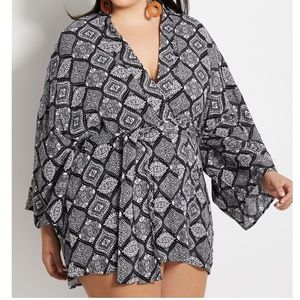 3X Raisins Curve Kimono